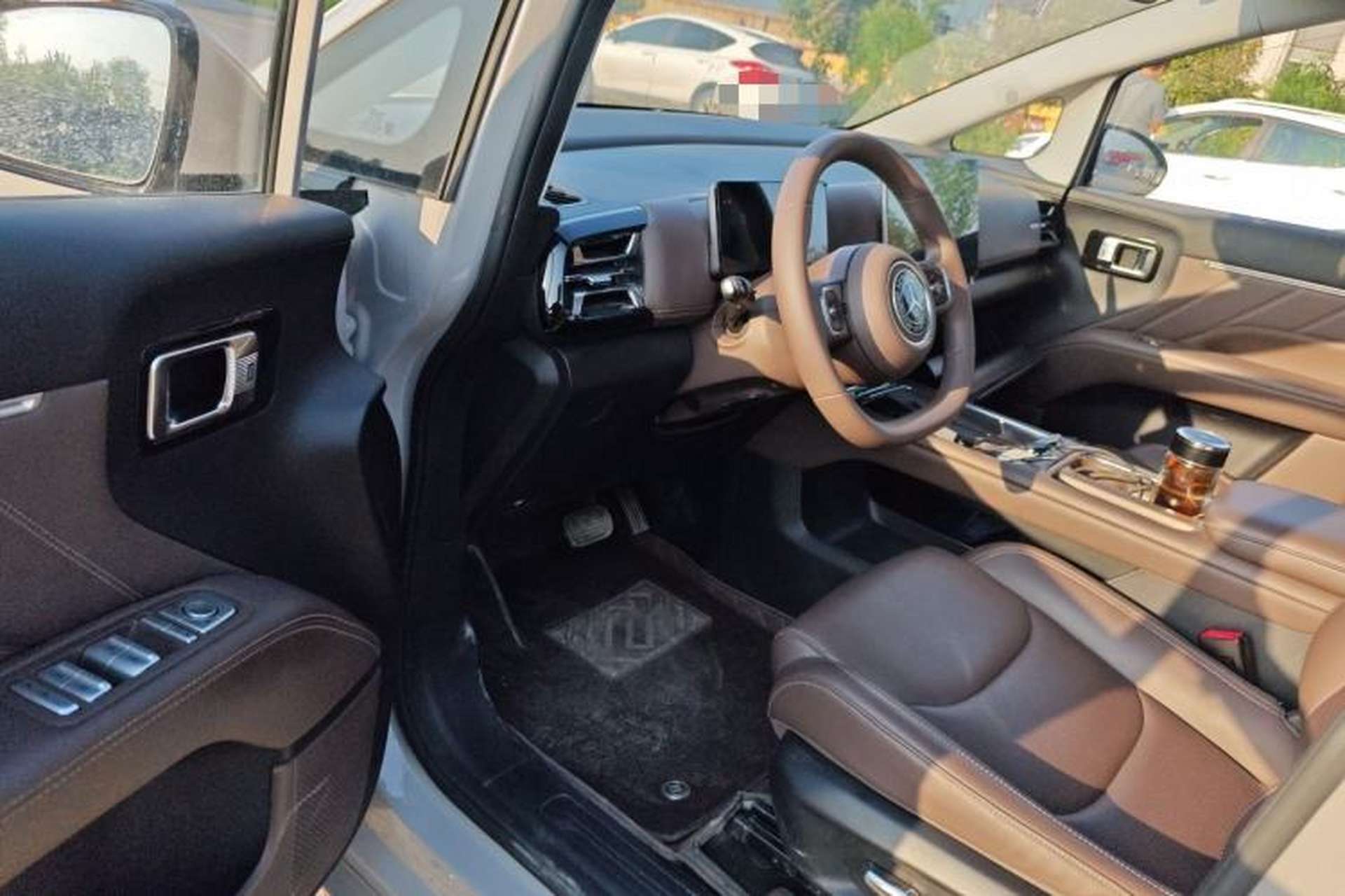 Used Wuling Starlight 730 2025 Model Pure Electric 500km Luxury Edition Driver Seat