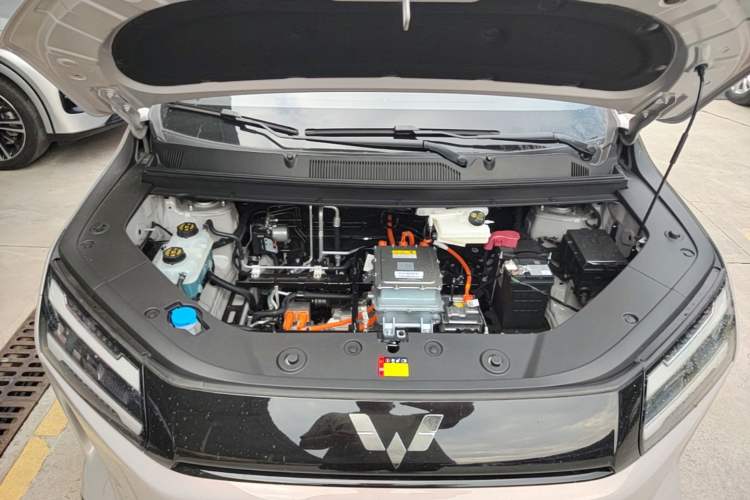 Used Wuling Starlight 730 2025 Model Pure Electric 500km Luxury Edition Engine Bay