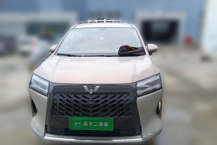 Used Wuling Starlight 730 2025 Model Plug-in Hybrid 125km Luxury Edition Front