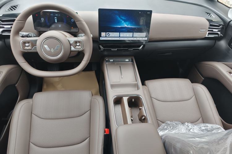 Used Wuling Starlight 730 2025 Model Pure Electric 500km Luxury Edition Interior 4