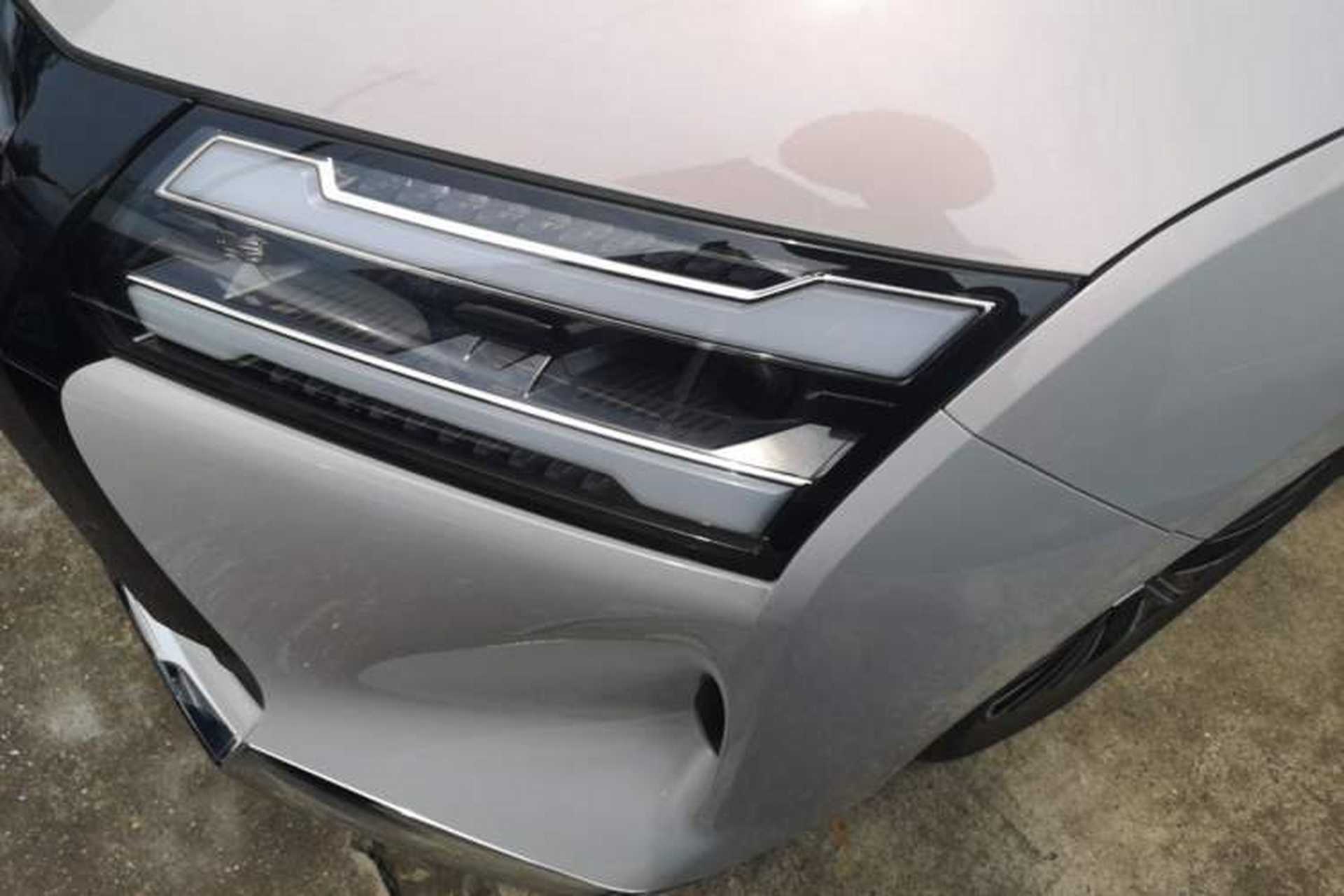 Used Wuling Starlight 730 2025 Model Plug-in Hybrid 125km Luxury Edition Left Front Headlight