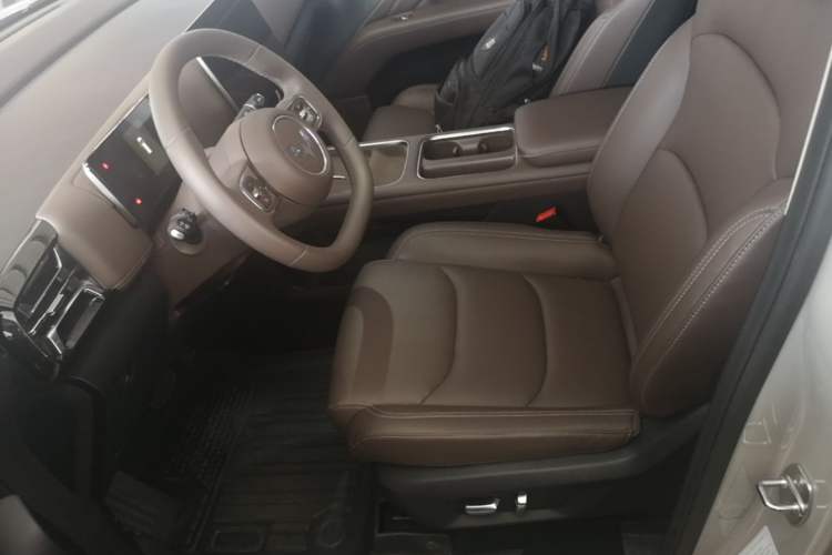 Used Wuling Starlight 730 2025 Model Plug-in Hybrid 125km Luxury Edition Left Front Seat