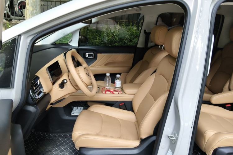 Used Wuling Starlight 730 2025 Model Plug-in Hybrid 125km Luxury Edition Left Front Seat