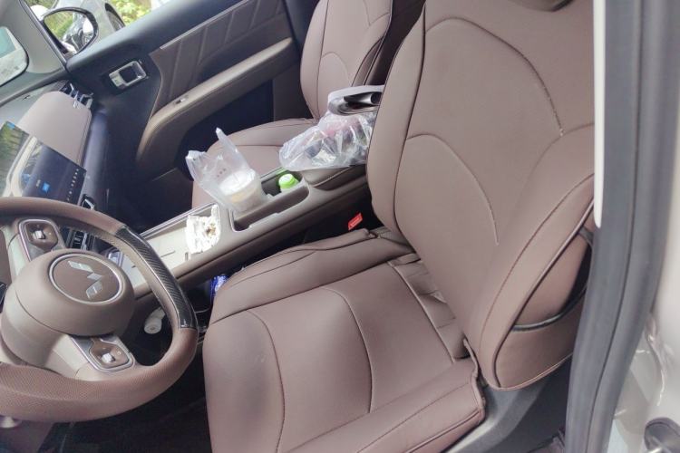 Used Wuling Starlight 730 2025 Model Plug-in Hybrid 125km Luxury Edition Left Front Seat