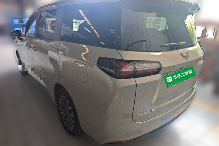 Used Wuling Starlight 730 2025 Model Pure Electric 500km Luxury Edition Rear Left 45 Deg