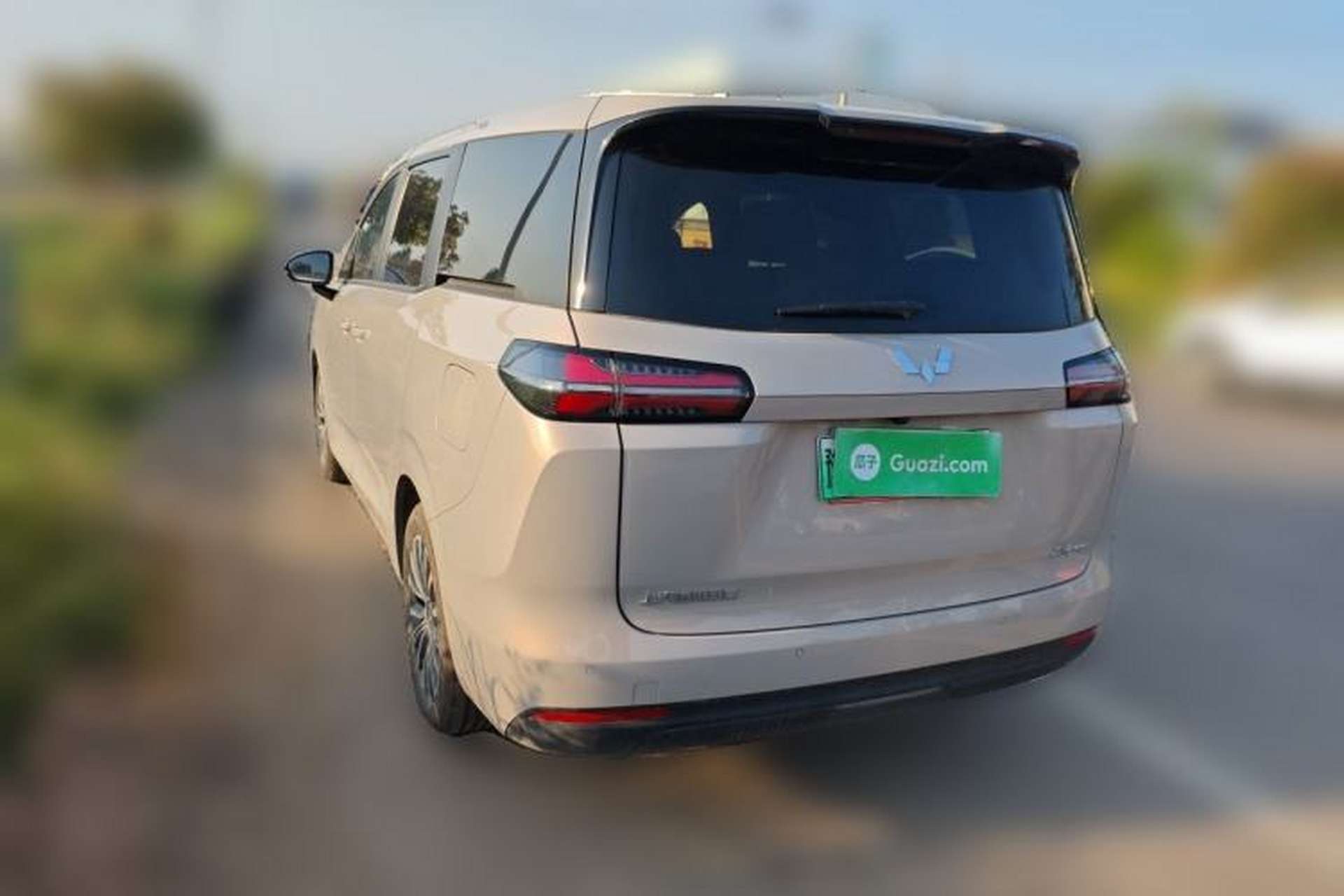 Used Wuling Starlight 730 2025 Model Pure Electric 500km Luxury Edition Rear Left 45 Deg