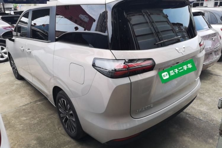 Used Wuling Starlight 730 2025 Model Plug-in Hybrid 125km Luxury Edition Rear Left 45 Deg