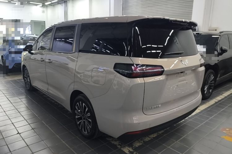 Used Wuling Starlight 730 2025 Model Plug-in Hybrid 125km Luxury Edition Rear Left 45 Deg