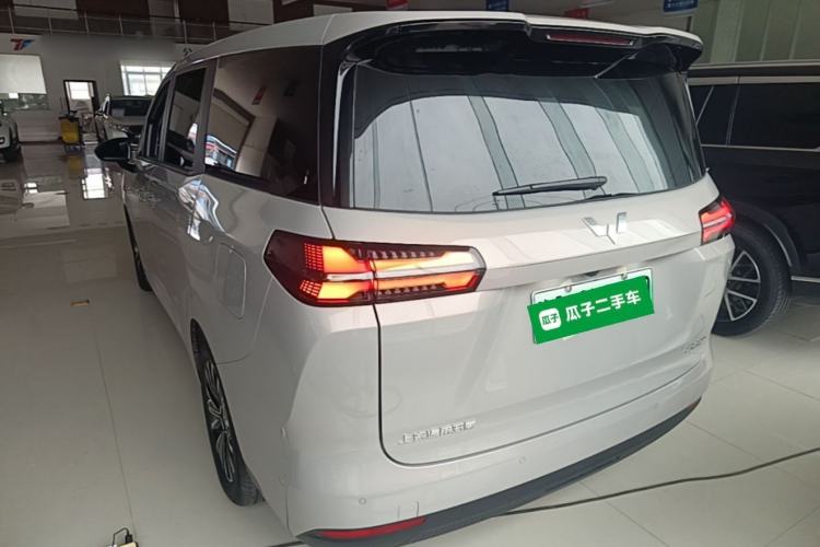 Used Wuling Starlight 730 2025 Model Plug-in Hybrid 125km Luxury Edition Rear Left 45 Deg
