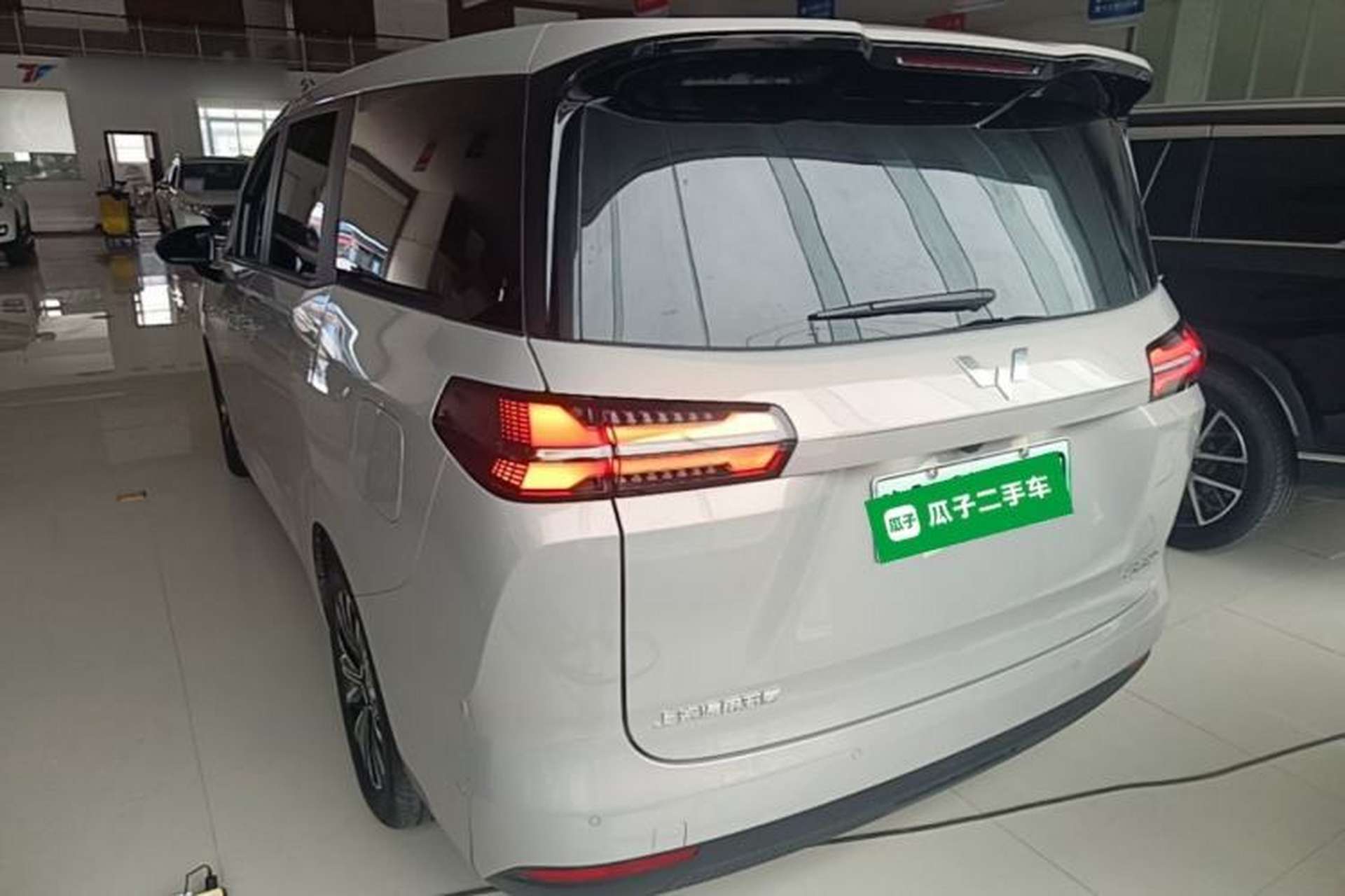 Used Wuling Starlight 730 2025 Model Plug-in Hybrid 125km Luxury Edition Rear Left 45 Deg