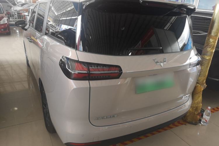 Used Wuling Starlight 730 2025 Model Plug-in Hybrid 125km Luxury Edition Rear Left 45 Deg