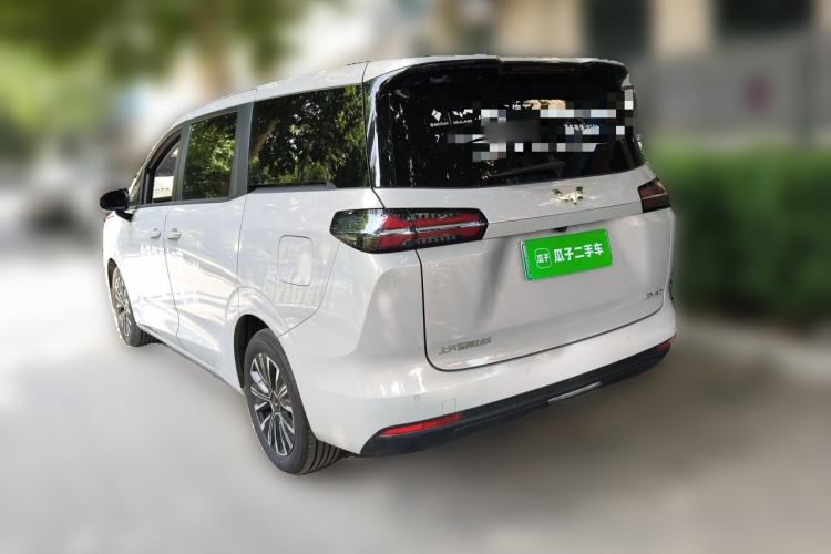 Used Wuling Starlight 730 2025 Model Plug-in Hybrid 125km Luxury Edition Rear Left 45 Deg