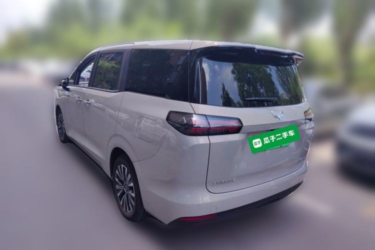 Used Wuling Starlight 730 2025 Model Plug-in Hybrid 125km Luxury Edition Rear Left 45 Deg