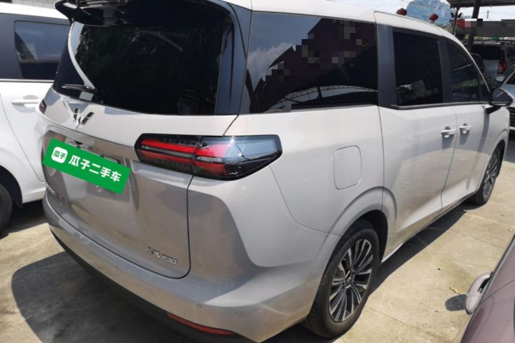 Used Wuling Starlight 730 2025 Model Plug-in Hybrid 125km Luxury Edition Rear Right 45 Deg