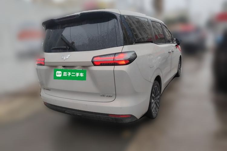 Used Wuling Starlight 730 2025 Model Plug-in Hybrid 125km Luxury Edition Rear Right 45 Deg