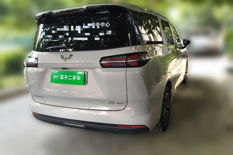 Used Wuling Starlight 730 2025 Model Plug-in Hybrid 125km Luxury Edition Rear Right 45 Deg