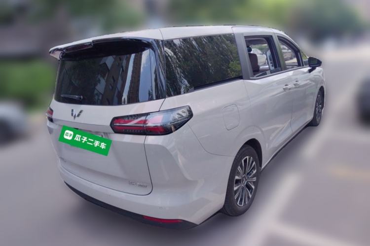 Used Wuling Starlight 730 2025 Model Plug-in Hybrid 125km Luxury Edition Rear Right 45 Deg