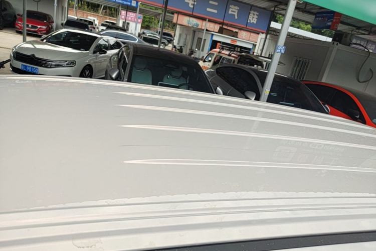Used Wuling Starlight 730 2025 Model Pure Electric 500km Luxury Edition Roof