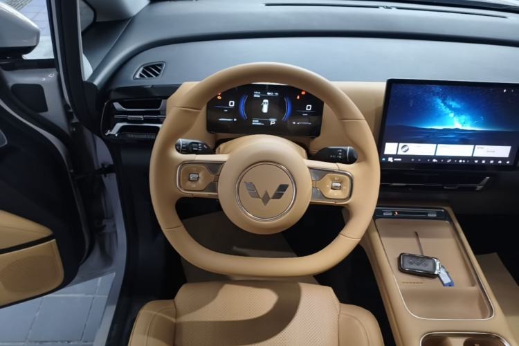 Used Wuling Starlight 730 2025 Model Plug-in Hybrid 125km Luxury Edition Steering Wheel