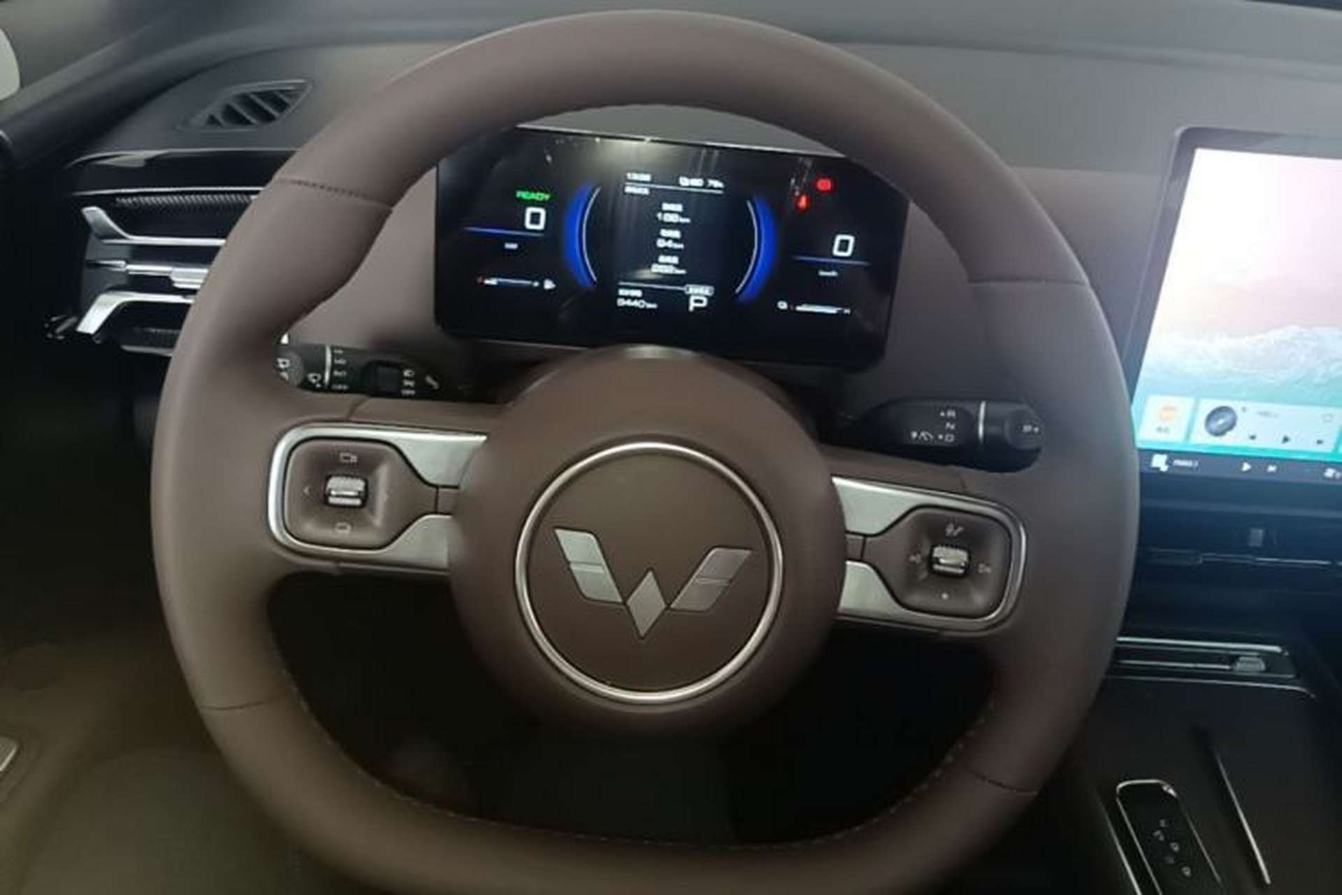 Used Wuling Starlight 730 2025 Model Plug-in Hybrid 125km Luxury Edition Steering Wheel