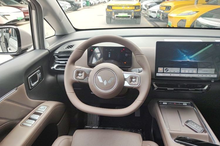 Used Wuling Starlight 730 2025 Model Pure Electric 500km Luxury Edition Steering Wheel
