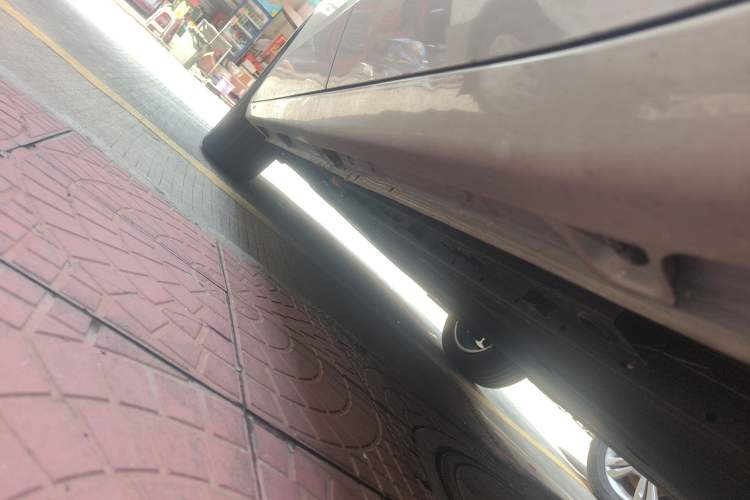 Used Wuling Starlight 730 2025 Model Pure Electric 500km Luxury Edition Chassis Front Left