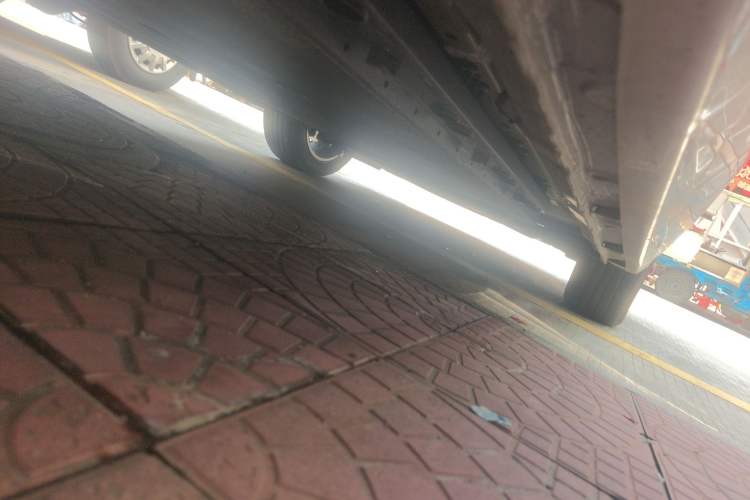 Used Wuling Starlight 730 2025 Model Pure Electric 500km Luxury Edition Chassis Front Right