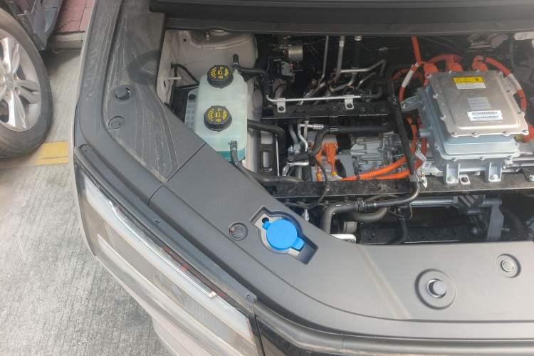 Used Wuling Starlight 730 2025 Model Pure Electric 500km Luxury Edition Engine Bay Right