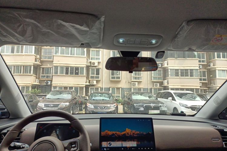 Used Wuling Starlight 730 2025 Model Pure Electric 500km Luxury Edition Headliner