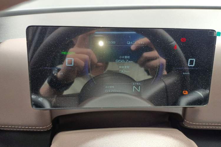Used Wuling Starlight 730 2025 Model Pure Electric 500km Luxury Edition Instrument Cluster