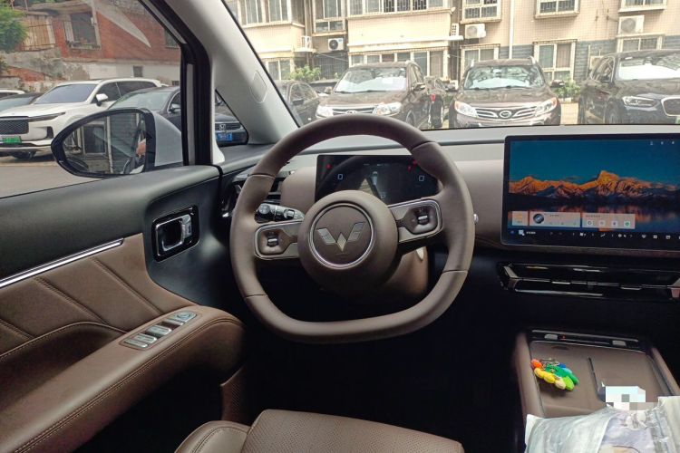 Used Wuling Starlight 730 2025 Model Pure Electric 500km Luxury Edition Steering Wheel