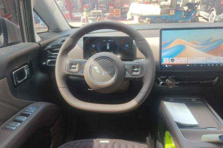 Used Wuling Starlight 730 2025 Model Pure Electric 500km Luxury Edition Steering Wheel