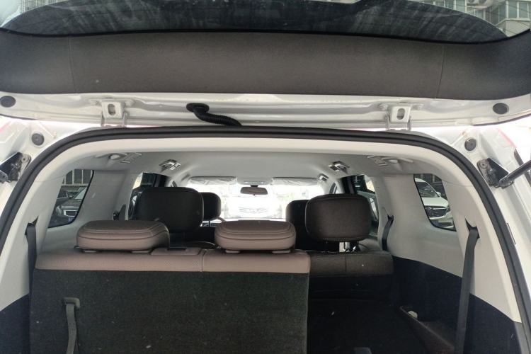Used Wuling Starlight 730 2025 Model Pure Electric 500km Luxury Edition Trunk