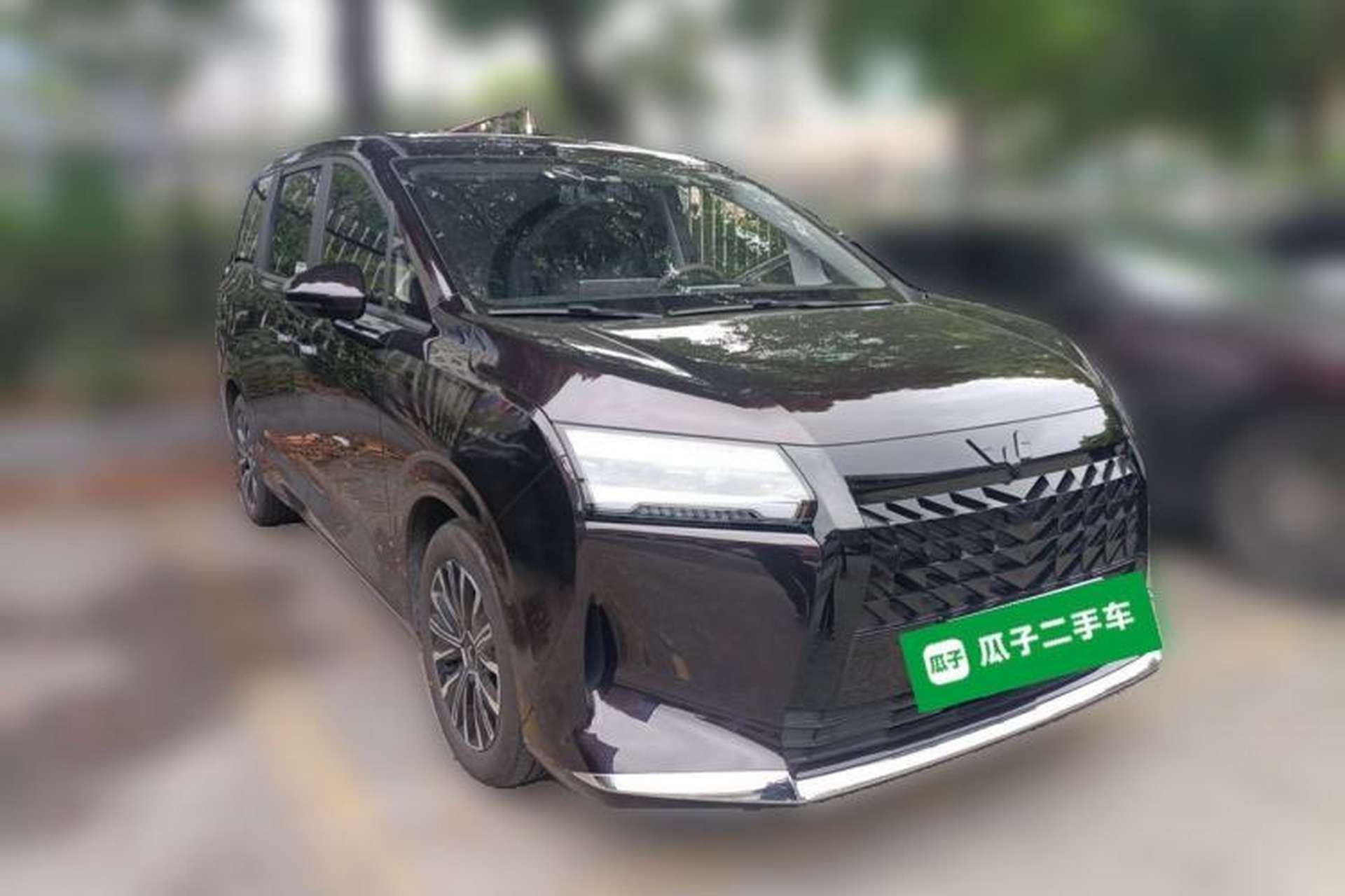 Used Wuling Starlight 730 2025 Model Plug-in Hybrid 125km Luxury Edition Front Right 45 Deg
