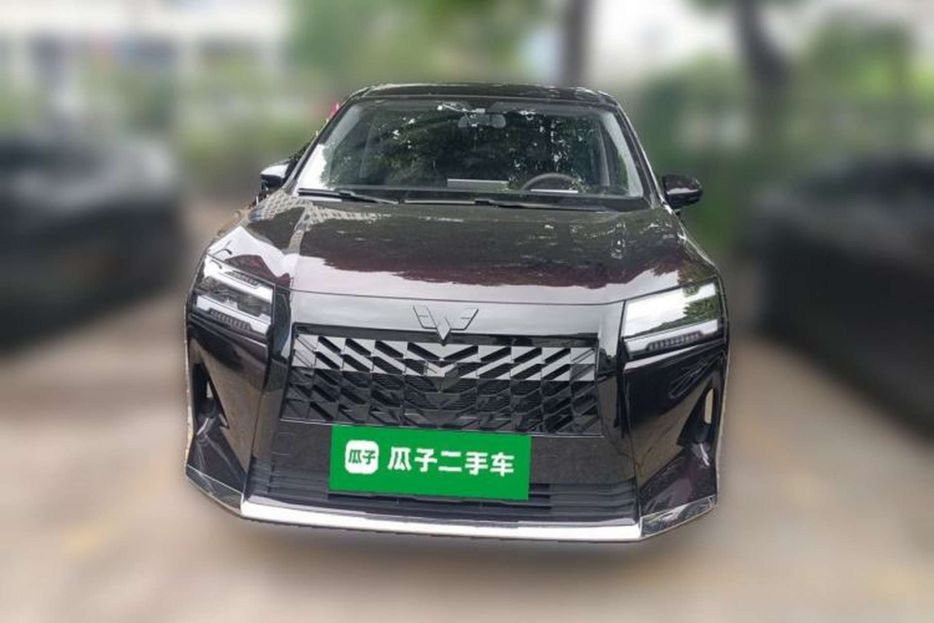 Used Wuling Starlight 730 2025 Model Plug-in Hybrid 125km Luxury Edition Front