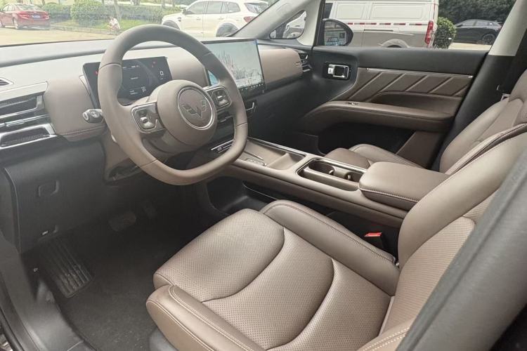 Used Wuling Starlight 730 2025 Model Pure Electric 500km Luxury Edition Interior 4