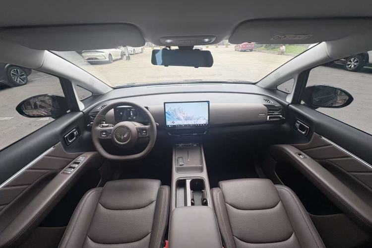Used Wuling Starlight 730 2025 Model Pure Electric 500km Luxury Edition Interior 7
