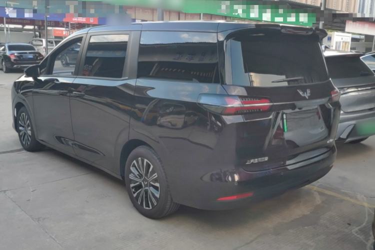 Used Wuling Starlight 730 2025 Model Pure Electric 500km Luxury Edition Rear Left 45 Deg