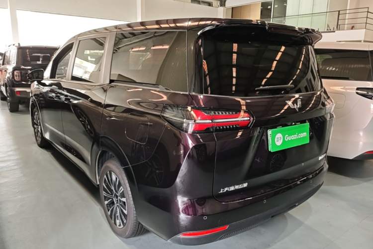 Used Wuling Starlight 730 2025 Model Plug-in Hybrid 125km Luxury Edition Rear Left 45 Deg