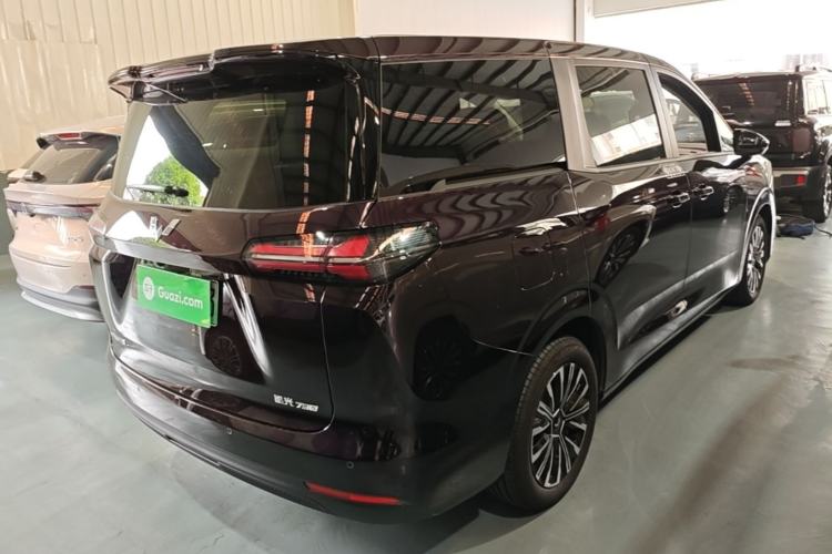 Used Wuling Starlight 730 2025 Model Plug-in Hybrid 125km Luxury Edition Rear Right 45 Deg
