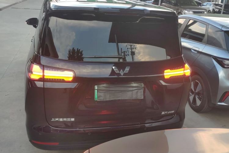 Used Wuling Starlight 730 2025 Model Pure Electric 500km Luxury Edition Rear