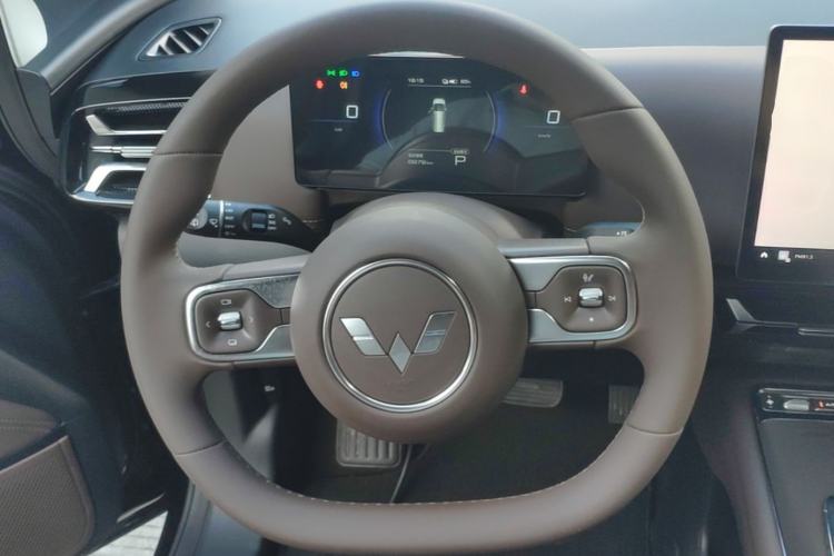 Used Wuling Starlight 730 2025 Model Pure Electric 500km Luxury Edition Steering Wheel