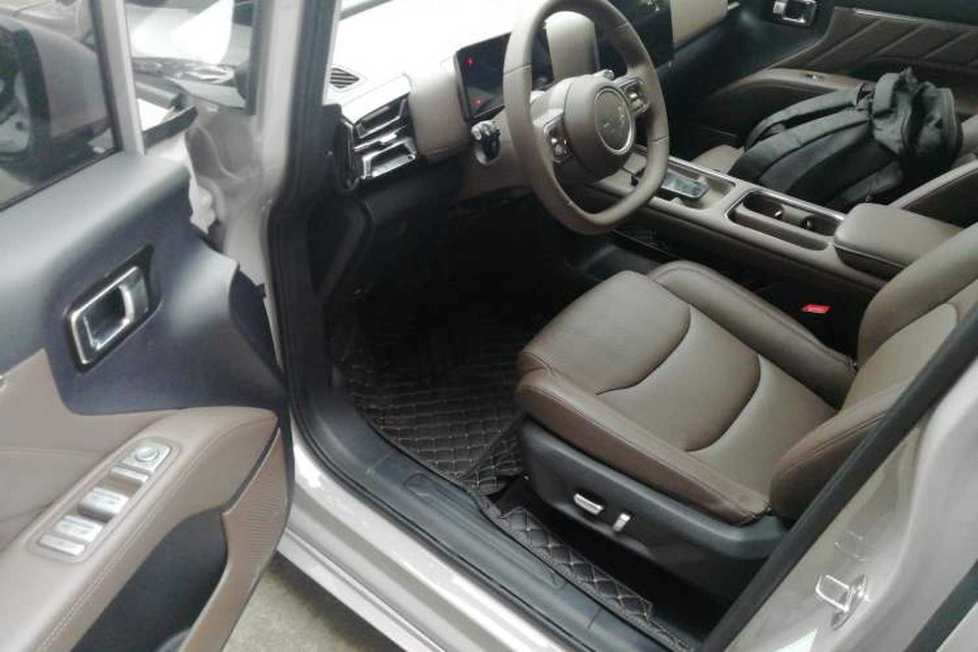 Used Wuling Starlight 730 2025 Model Pure Electric 500km Luxury Edition Driver Seat