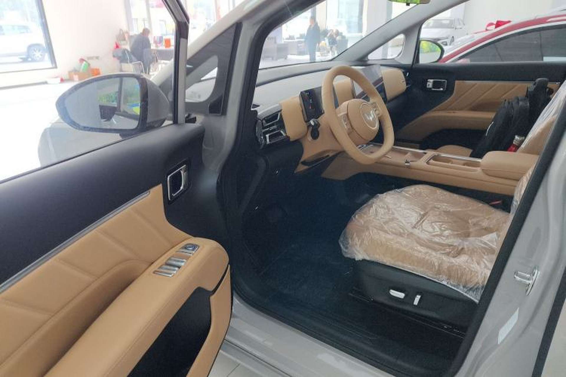 Used Wuling Starlight 730 2025 Model Plug-in Hybrid 125km Luxury Edition Driver Seat