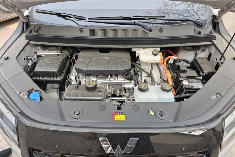 Used Wuling Starlight 730 2025 Model Plug-in Hybrid 125km Luxury Edition Engine Bay