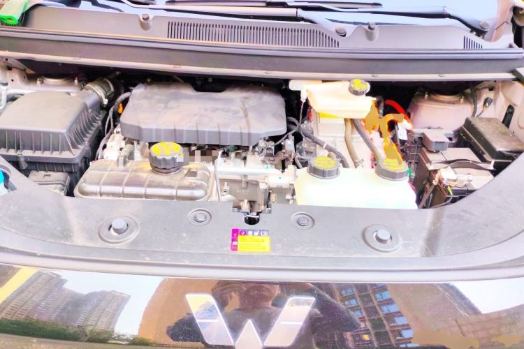 Used Wuling Starlight 730 2025 Model Plug-in Hybrid 125km Luxury Edition Engine Bay