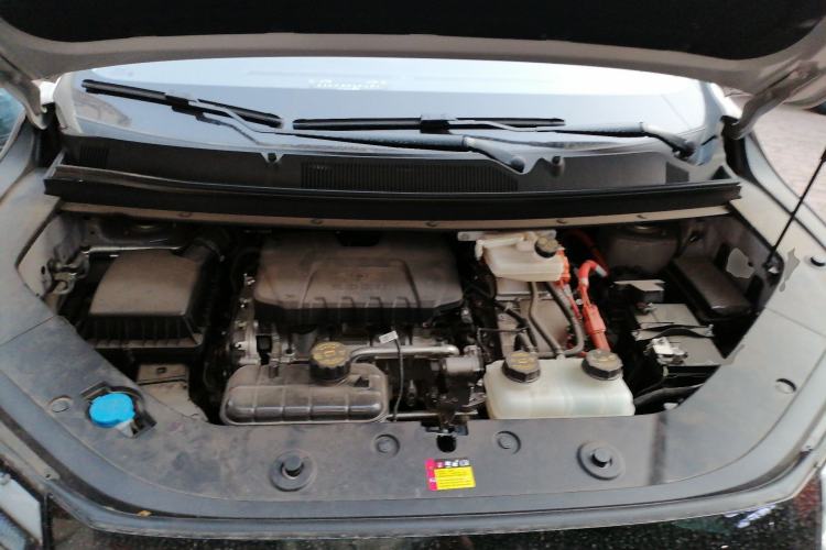 Used Wuling Starlight 730 2025 Model Plug-in Hybrid 125km Luxury Edition Engine Bay