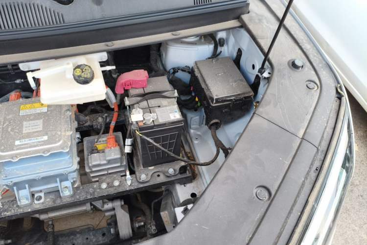 Used Wuling Starlight 730 2025 Model Pure Electric 500km Luxury Edition Engine Bay Left