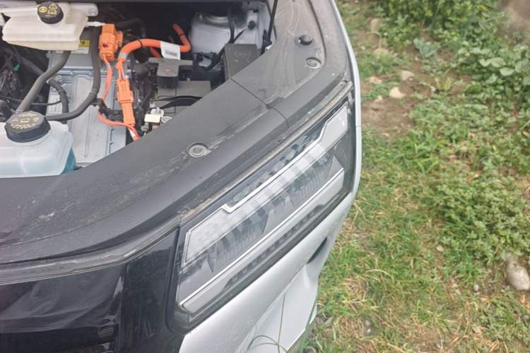 Used Wuling Starlight 730 2025 Model Plug-in Hybrid 125km Luxury Edition Engine Bay Left