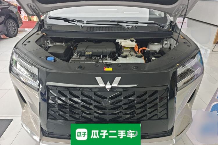 Used Wuling Starlight 730 2025 Model Plug-in Hybrid 125km Luxury Edition Engine Bay